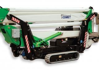 Leopard 25 Comet Crawler Articulating Boom Lifts