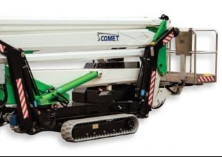 Leopard 25 Battery Comet Crawler Articulating Boom Lifts