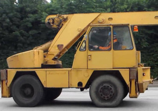 Liebherr LI 1012 crane - load chart, specs & dimensions (1985 - 1995)