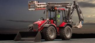 Lift 1420 Huddig Truck Mounted Telescopic Boom Lifts