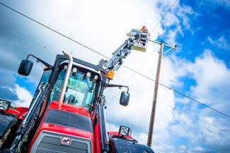 Lift 20 X 2 Huddig Truck Mounted Telescopic Boom Lifts