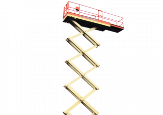 JLG Liftlux 153-12 Wheeled scissor lifts (1998 - 2009) Specifications & Dimensions