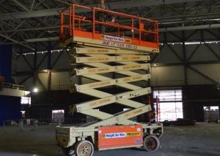 JLG Liftlux 180-12 Wheeled scissor lifts (2006 - 2010) Specifications & Dimensions