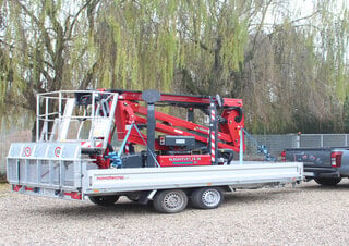Lightlift 13.70 Performance IIIS Hinowa Crawler Articulating Boom Lifts