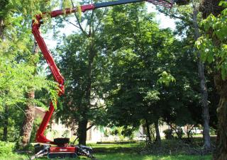 Lightlift 18.80 Performance IIIS Hinowa Crawler Articulating Boom Lifts
