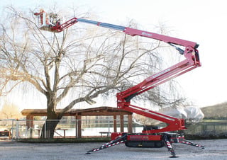 Lightlift 20.10 Performance IIIS MK3 Hinowa Crawler Articulating Boom Lifts