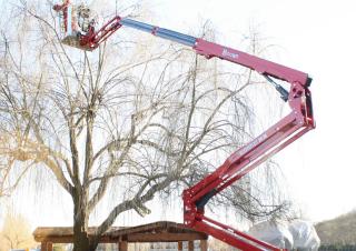 Lightlift 20.10 Performance IIIS MK3 Hinowa Crawler Articulating Boom Lifts