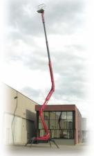 Lightlift 23.12 VA IIIS Hinowa Crawler Articulating Boom Lifts