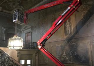 Lightlift 26.14 Performance IIIS MK3 Hinowa Crawler Articulating Boom Lifts