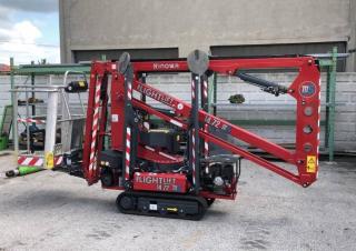 LL 14.72 Hinowa Crawler Articulating Boom Lifts