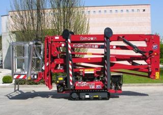 LL 19.65 Hinowa Crawler Articulating Boom Lifts