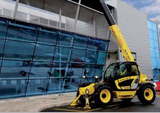 LM 1330 turbo New Holland Telehandler Specs & Dimensions