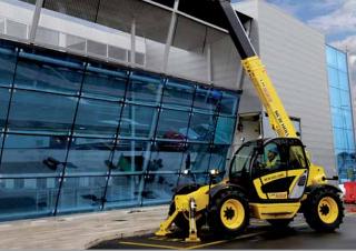 LM 1330 turbo New Holland Telehandler Specs & Dimensions