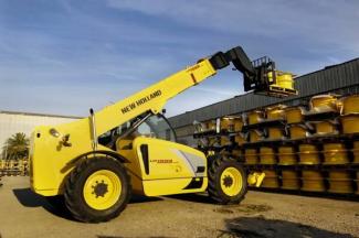 LM 1333 turbo New Holland Telehandler Specs & Dimensions