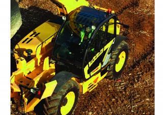 LM 1340 turbo New Holland Telehandler Specs & Dimensions