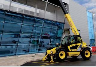 LM 1343 turbo New Holland Telehandler Specs & Dimensions