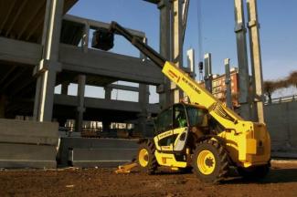 LM 1445 turbo New Holland Telehandler Specs & Dimensions