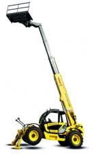 LM 1745 turbo New Holland Telehandler Specs & Dimensions