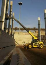 New Holland LM 425 Telehandler Specs & Dimensions (2001 - 2002)