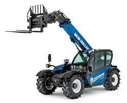 LM 6.28 New Holland Telehandler Specs & Dimensions