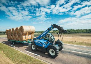 New Holland LM 6.32 Telehandler Specs & Dimensions (2014 - 2022)