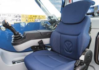 LM 7.42 Elite New Holland Telehandler Specs & Dimensions