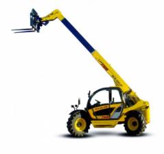 LM 732 New Holland Telehandler Specs & Dimensions
