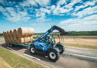 LM 9.35 New Holland Telehandler Specs & Dimensions