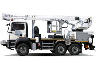 lPTM-32 Bumar Truck Mounted Telescopic Boom Lifts