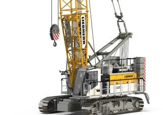 Liebherr LR 1100.1 crane - load chart, specs & dimensions (2022 - 2026)