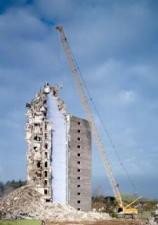 Liebherr LR 1100 crane - load chart, specs & dimensions (2006 - 2016)