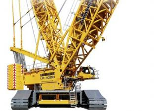 Liebherr LR 11000 crane - load chart, specs & dimensions (2014 - 2026)