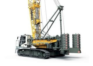 Liebherr LR 1110 crane - load chart, specs & dimensions (2016 - 2020)