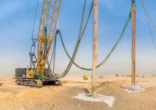 Liebherr LR 1130.1 crane - load chart, specs & dimensions (2019 - 2022)