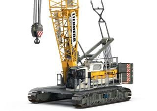 Liebherr LR 1130.1 Unplugged crane - load chart, specs & dimensions (2022 - 2026)