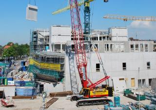 Liebherr LR 1130 crane - load chart, specs & dimensions (2006 - 2019)