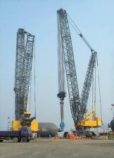 Liebherr LR 11350 crane - load chart, specs & dimensions (2005 - 2026)