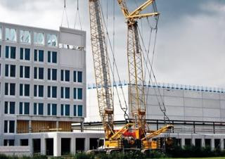 Liebherr LR 1160 crane - load chart, specs & dimensions (2006 - 2019)