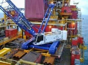 Liebherr LR 1160 crane - load chart, specs & dimensions (2001 - 2005)