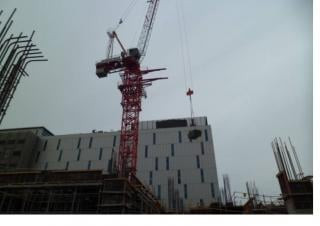 Raimondi LR 120 crane - load chart, specs & dimensions (2000 - 2010)