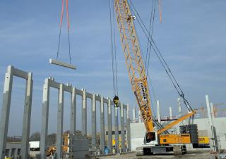 Liebherr LR 1200.1 crane - load chart, specs & dimensions (2019 - 2022)