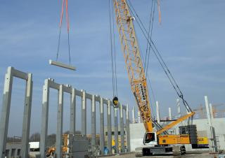 Liebherr LR 1200.1 Unplugged crane - load chart, specs & dimensions (2021 - 2026)