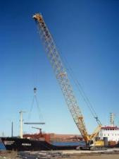 Liebherr LR 1200 crane - load chart, specs & dimensions (2004 - 2005)