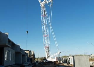 Liebherr LR 1200 crane - load chart, specs & dimensions (2006 - 2019)