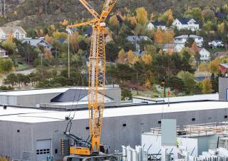 Liebherr LR 1250.1 crane - load chart, specs & dimensions (2019 - 2022)