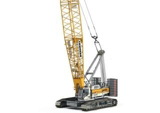 Liebherr LR 1250.1 Unplugged crane - load chart, specs & dimensions (2021 - 2026)