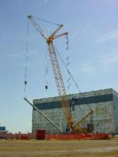 Liebherr LR 1250 crane - load chart, specs & dimensions (1998 - 2002)