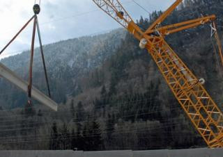 Liebherr LR 1250 crane - load chart, specs & dimensions (2015 - 2019)