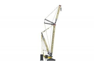 Liebherr LR 12500-1.0 crane - load chart, specs & dimensions (2022 - 2026)