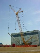 Liebherr LR 1280 crane - load chart, specs & dimensions (2006 - 2014)